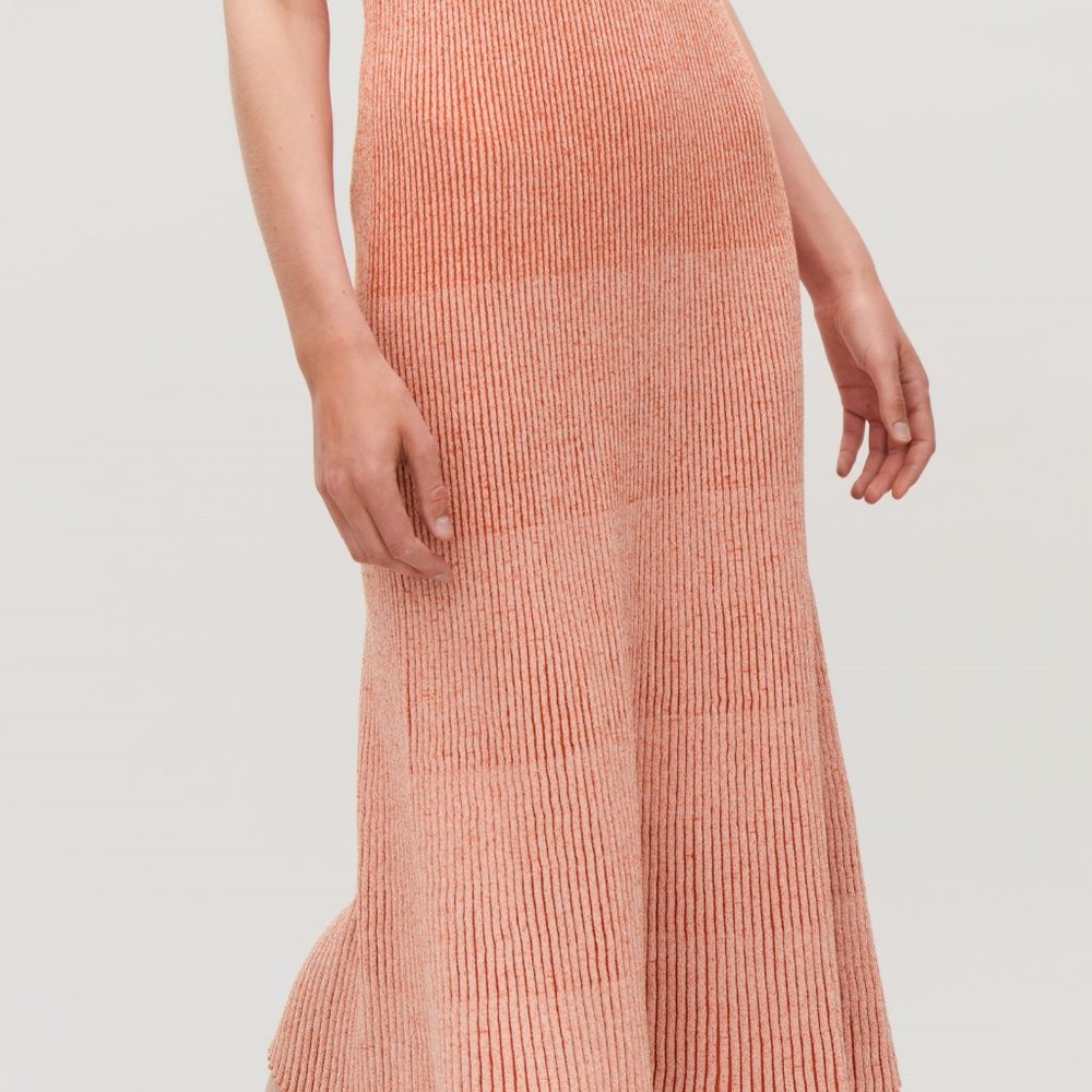 COS Ribbed Knit Dress - Picture 4 of 6